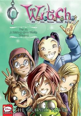 Book cover for W.I.T.C.H.: The Graphic Novel, Part III. a Crisis on Both Worlds, Vol. 3