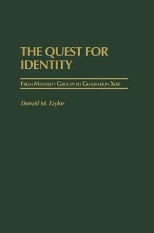 Cover of The Quest for Identity