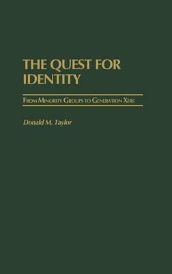 Book cover for The Quest for Identity