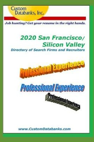 Cover of 2020 San Francisco/Silicon Valley Directory of Search Firms and Recruiters