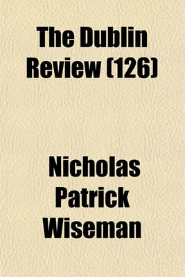 Book cover for The Dublin Review (Volume 126)