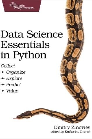 Cover of Data Science Essentials in Python