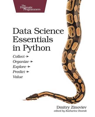 Book cover for Data Science Essentials in Python