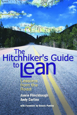 Book cover for The Hitchhiker's Guide to Lean