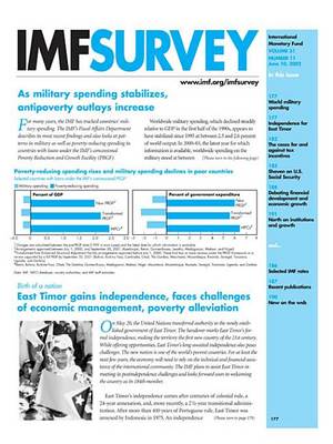 Book cover for IMF Survey No.11, 2002