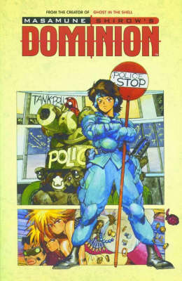 Book cover for Dominion: Tank Police