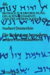 Book cover for Die Bedeutung Jerusalems in Den Chronikbuechern