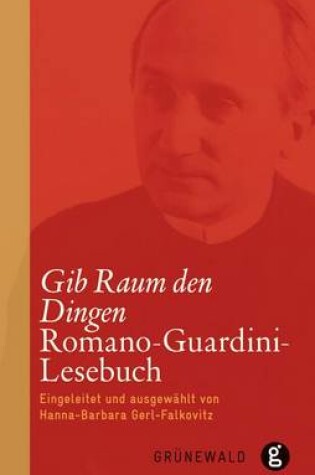 Cover of Gib Raum Den Dingen