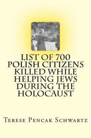 Cover of List of 700 Polish Citizens Killed While Helping Jews During the Holocaust