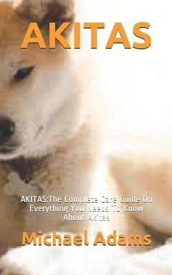 Book cover for Akitas