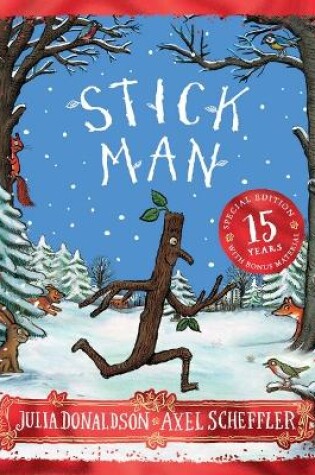 Cover of Stick Man 15th Anniversary Edition