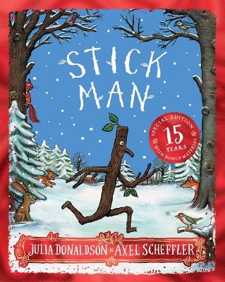 Book cover for Stick Man 15th Anniversary Edition
