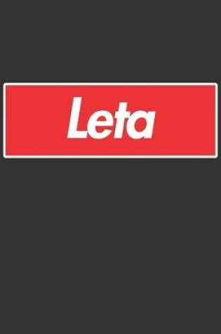 Cover of Leta