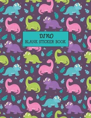 Cover of Dino Blank Sticker Book