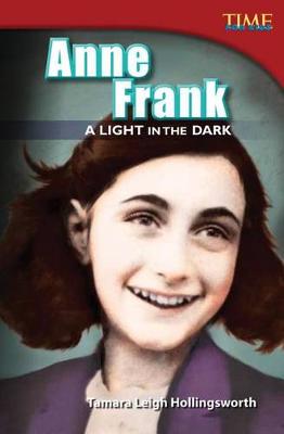 Cover of Anne Frank: a Light in the Dark