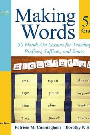 Cover of Making Words Fifth Grade