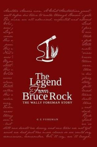 Cover of The Legend from Bruce Rock