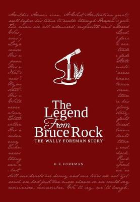 Book cover for The Legend from Bruce Rock