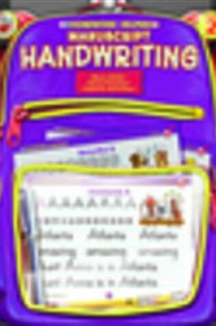 Cover of Manuscript Handwriting, Grade 2