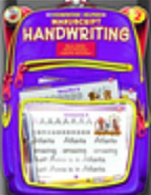 Book cover for Manuscript Handwriting, Grade 2