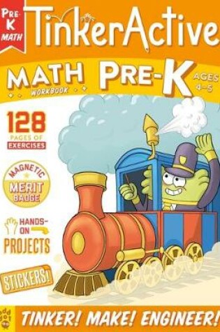 Cover of TinkerActive Workbooks: Pre-K Math