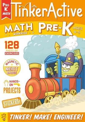 Cover of TinkerActive Workbooks: Pre-K Math