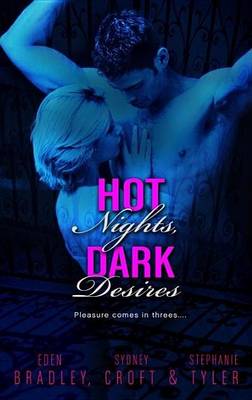 Book cover for Hot Nights, Dark Desires