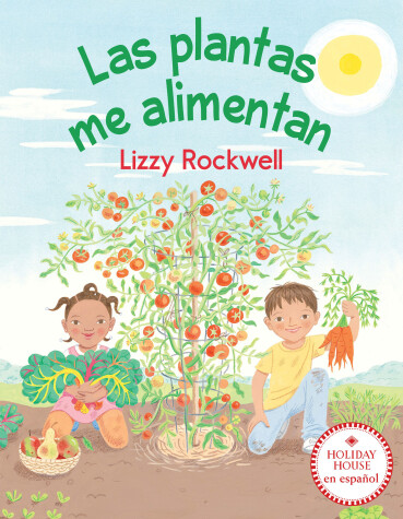 Book cover for Las plantas me alimentan