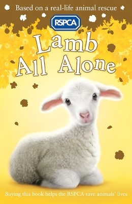 Book cover for Lamb All Alone