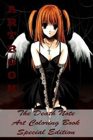 Cover of Artbook - The Death Note Art Coloring Book - Special Edition