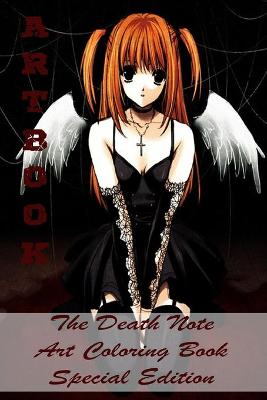 Book cover for Artbook - The Death Note Art Coloring Book - Special Edition