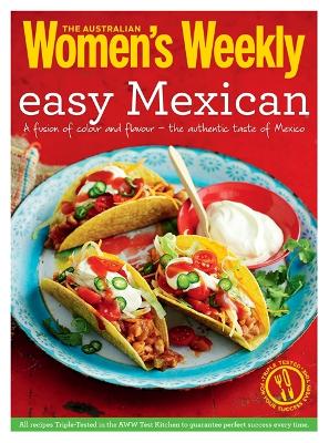 Cover of Easy Mexican