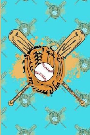 Cover of Baseball Time Composition Notebook