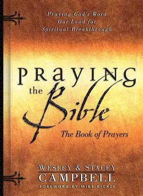 Book cover for Praying the Bible: The Book of Prayers