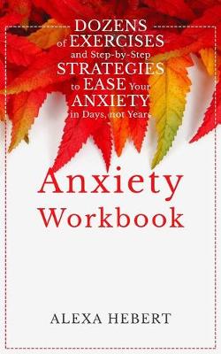 Book cover for Anxiety Workbook