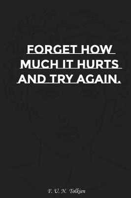 Book cover for Forget How Much It Hurts and Try Again