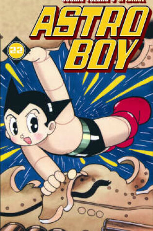 Cover of Astro Boy Volume 22