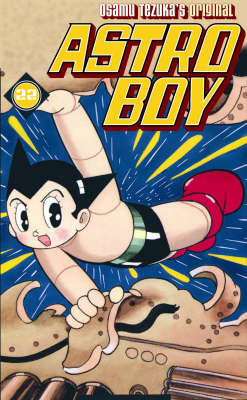 Book cover for Astro Boy Volume 22