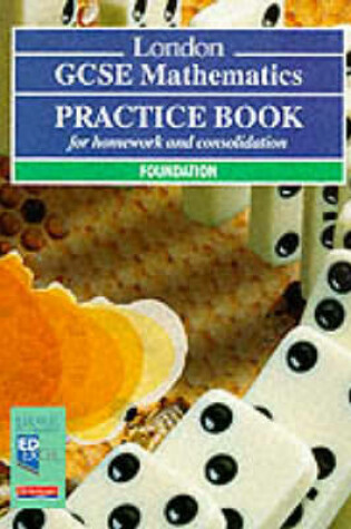 Cover of Edexcel GCSE Maths Foundation Practice Book