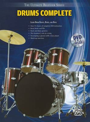 Book cover for Drums Complete
