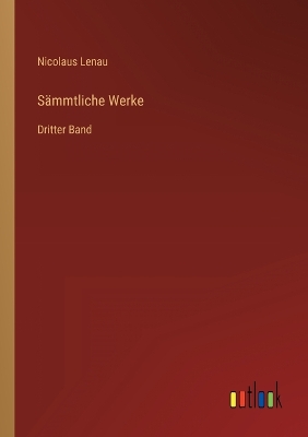 Book cover for Sämmtliche Werke