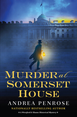 Book cover for Murder at Somerset House