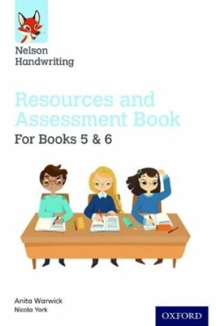 Cover of Nelson Handwriting: Year 5-6/Primary 6-7: Resources and Assessment Book for Books 5 and 6