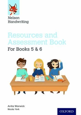 Cover of Nelson Handwriting: Year 5-6/Primary 6-7: Resources and Assessment Book for Books 5 and 6