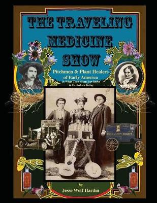 Book cover for The Travelling Medicine Show