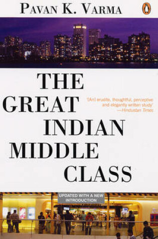 Cover of The Great Indian Middle Class