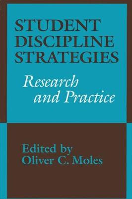 Book cover for Student Discipline Strategies