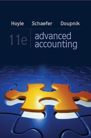 Cover of Loose Leaf Advanced Accounting with Connect Access Card