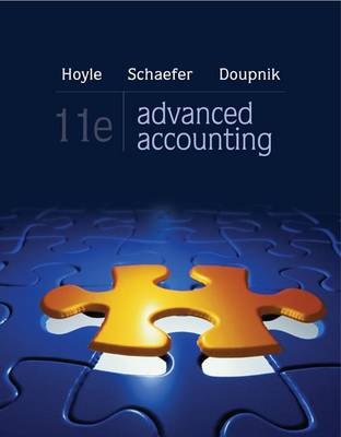 Book cover for Loose Leaf Advanced Accounting with Connect Access Card