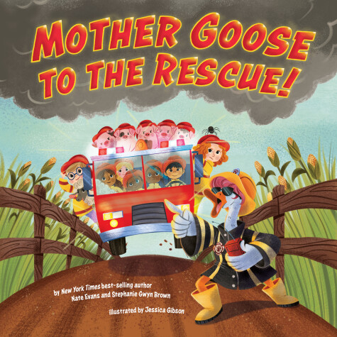 Book cover for Mother Goose to the Rescue!